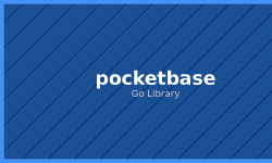 Featured image of post PocketBase: Go's Effortless Backend Solution