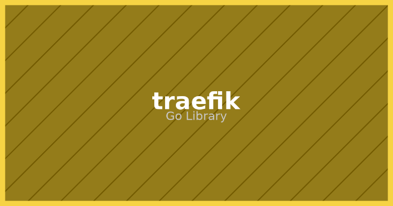 Featured image of post Traefik: Simplify Go Networking with Ease